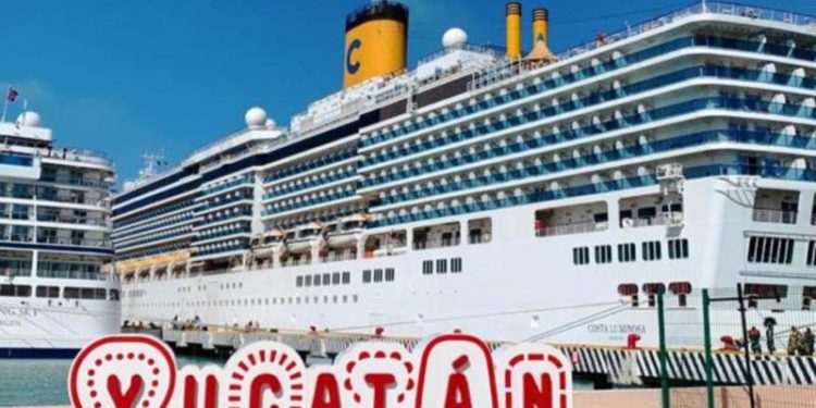 Regresan los cruceros a Progreso