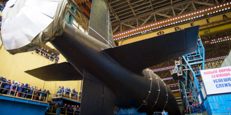 Rusia bota esta semana su cuarto submarino nuclear de ataque de la clase Yasen