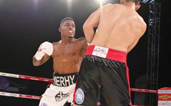 Ryad Merhy destruyo a Zhang en Bélgica