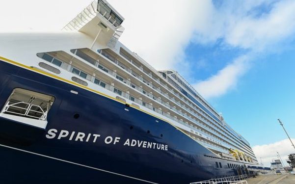 Saga hará ceremonia de nombramiento al nuevo Spirit of Adventure este 19 de julio