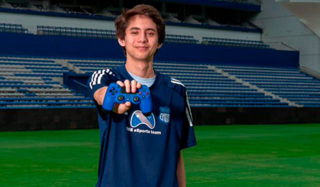 Sebastián Cedeño representará a Ecuador en el Mundial del fútbol virtual