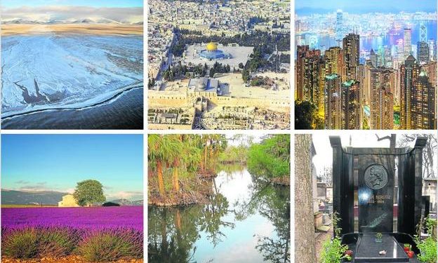 Seis libros, seis viajes