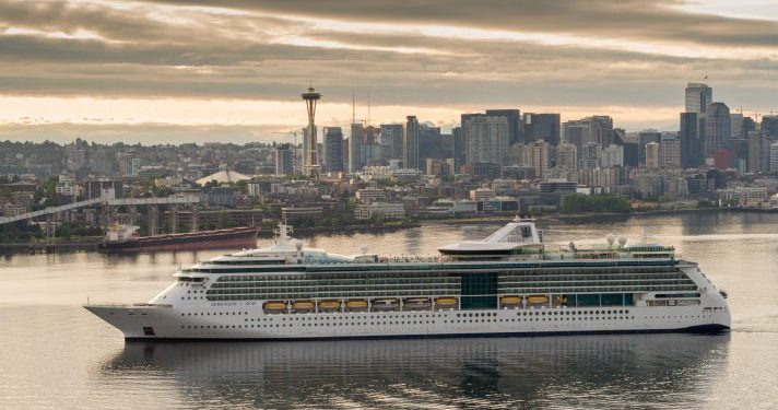 Serenade of the Seas de Royal Caribbean abre la primera temporada de cruceros por Alaska