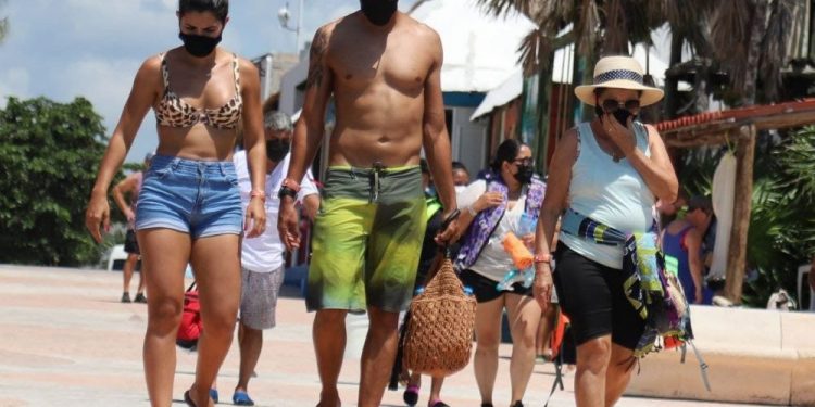 Sin descuidar las medidas sanitarias, Puerto Morelos promueve la actividad turística