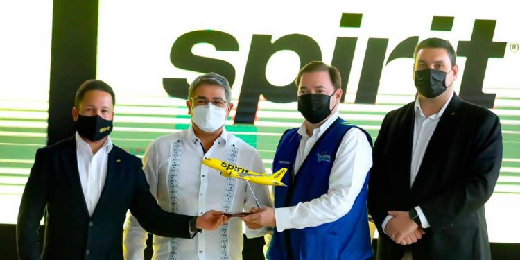 Spirit Airlines confirma viajes a Palmerola desde Miami, Forth Lauderdale y Houston - Spanish Version