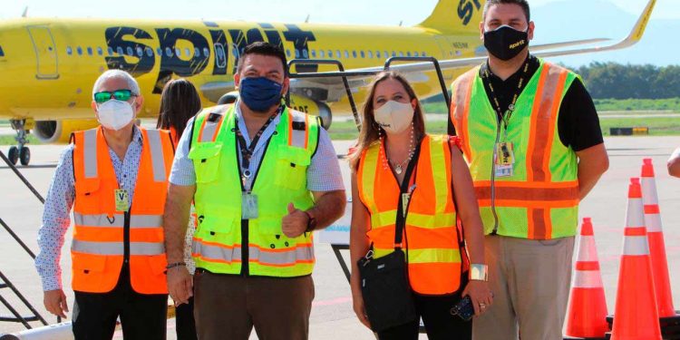 Spirit Airlines inicia vuelo directo entre Nueva Orleans y San Pedro Sula - Spanish Version