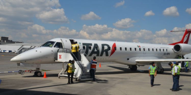 TAR Aerolíneas firmó acuerdo compartido con Hahn Air