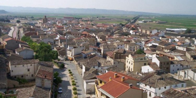 Vista aérea de Arguedas AYUNTAMIENTO DE ARGUEDAS