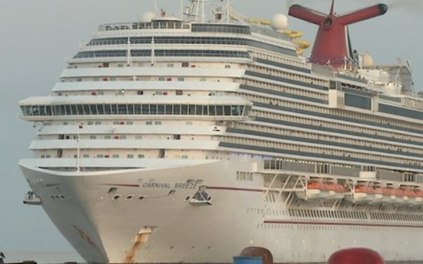 Tras 16 meses se reactiva la llegada de cruceros a Yucatán