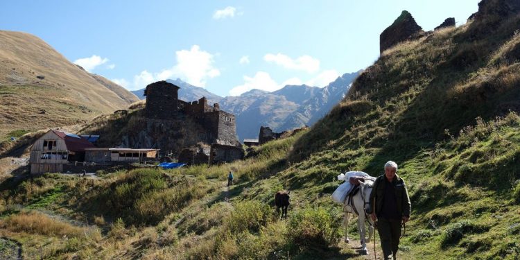 Tushetia, un viaje por la remota región montañosa en Georgia