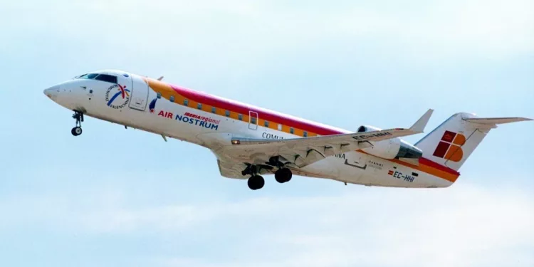 UE.- Bruselas autoriza una ayuda de 9 millones a Air Nostrum por las pérdidas durante el principio de la pandemia