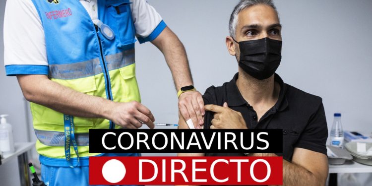 Última hora del COVID en España y vacuna hoy