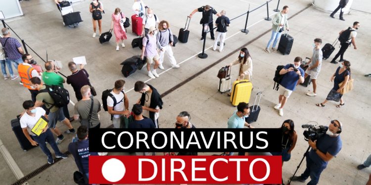 Última hora por coronavirus en España, nuevas restricciones, certificado COVID y vacuna, hoy