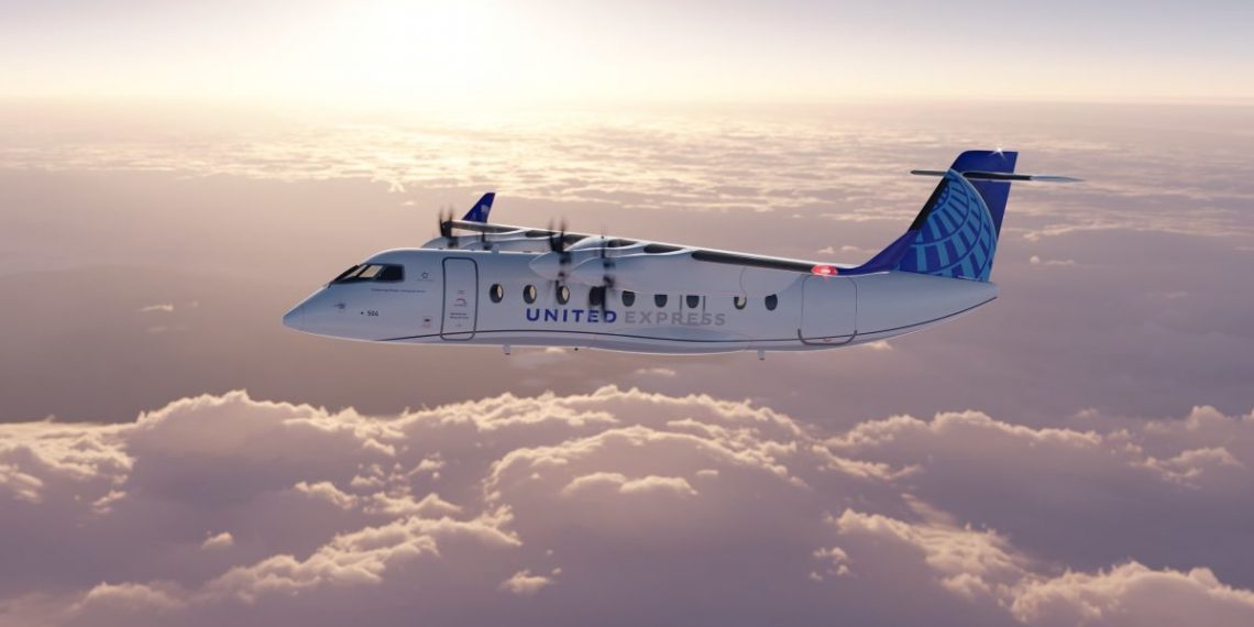 United Airlines apuesta por viajes aéreos limpios, compra 100 aviones eléctricos