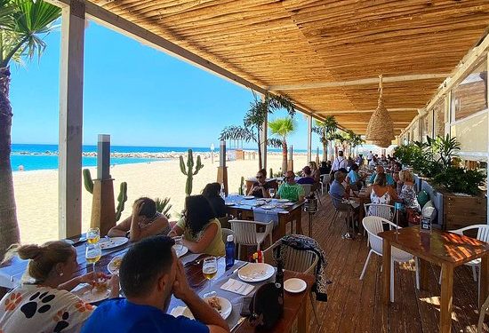Uno de los mejores chiringuitos de playa de España está en Almería