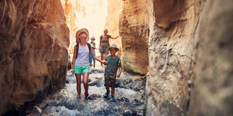 Vacaciones baratas con niños