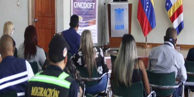 Venezuela inició trabajo consular contra trata y tráfico de migrantes