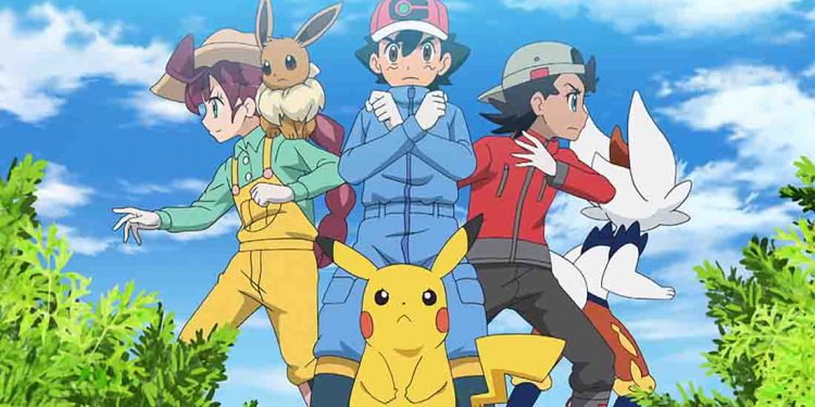 Viajes Maestros Pokémon - Trailer con doblaje latino
