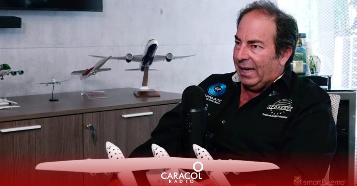 Viajes espaciales Colombia: David Mendal, el primer colombiano en viajar al Espacio | Clic | Tecnología en Caracol Radio