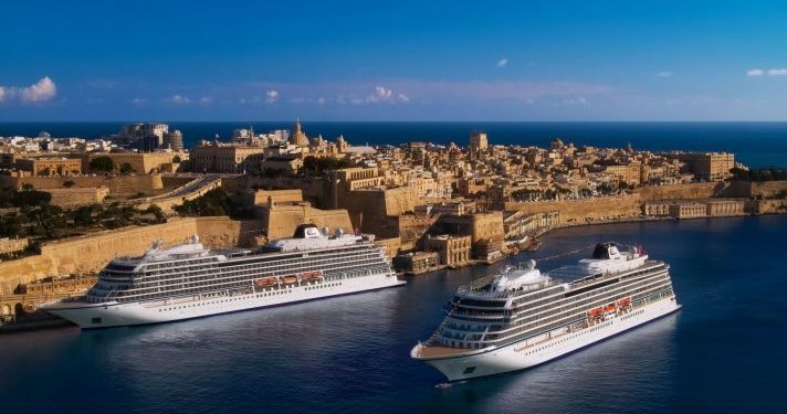 Viking da inicio a sus travesías de crucero desde Malta