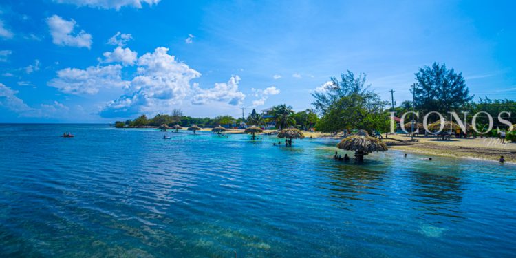 la pequeña joya tropical de Islas de la Bahía, Honduras