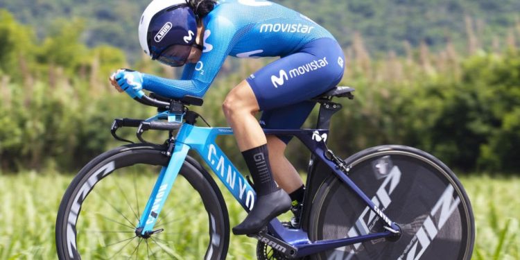 la única colombiana en ciclismo de ruta en Tokio 2020