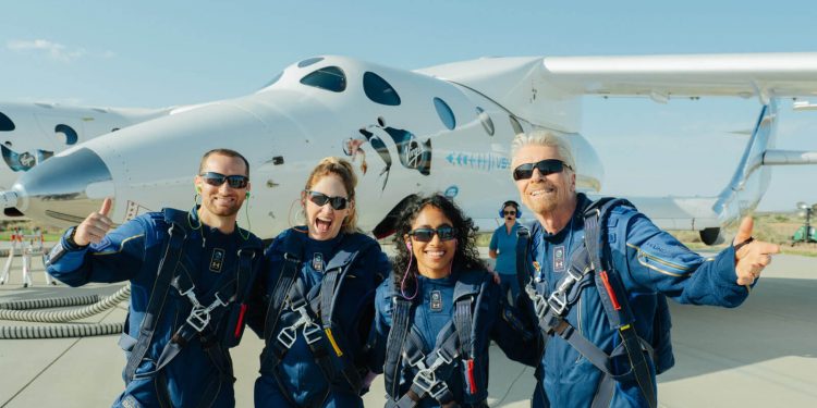 protagonizar el inicio de la carrera turística espacial – Actualidad Aeroespacial