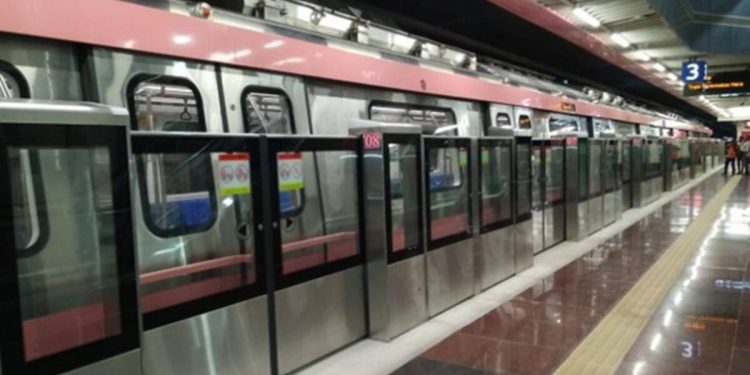 Metro de Delhi, DMRC