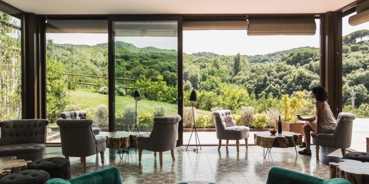 tecnología para conectar, naturaleza para desconectar