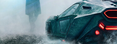 Coches futuristas con los que hemos soñado y que el cine ha hecho posible: 'Blade Runner', 'La Naranja Mecánica'...