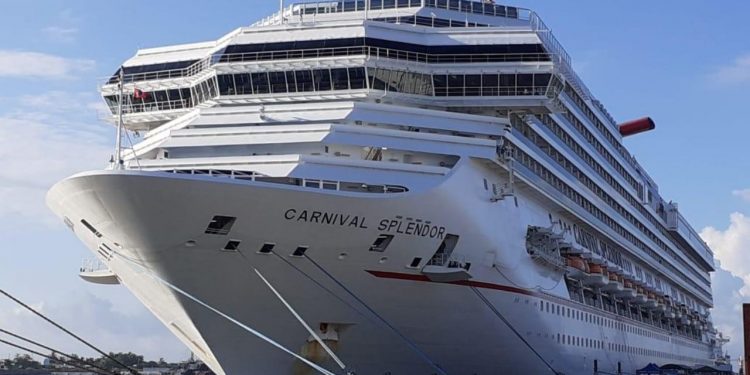 ¡Con su barco más grande! Crucero turístico Carnival regresará a Mazatlán en agosto