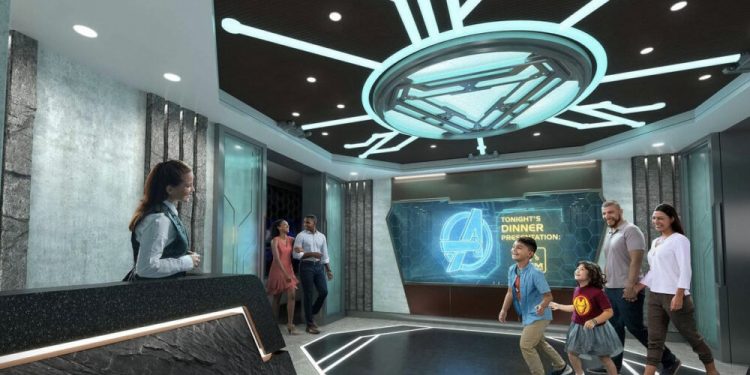 ¡Eleven anclas! Marvel llega a los cruceros Disney