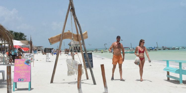 ¿En el mar la vida ya no es más sabrosa? Turismo mexicano ‘sufre’ por COVID – El Financiero