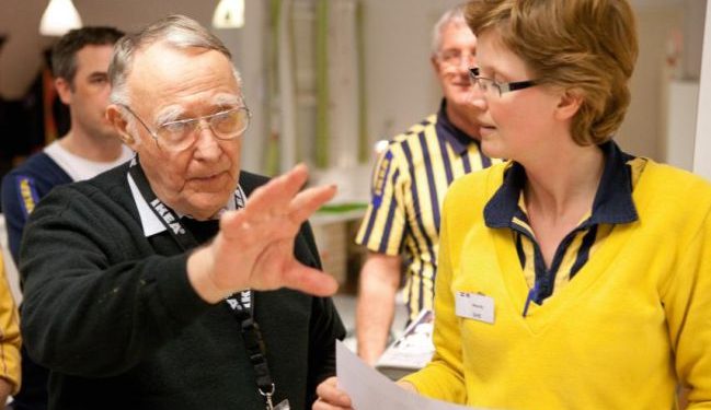 Ingvar Kamprad