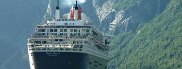 En Europa tan solo 47 cruceros emiten más óxidos de azufre que 260 millones de coches, según Transport & Environment