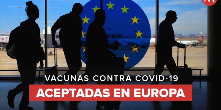 ¿Qué vacunas contra covid-19 aceptan en Europa?