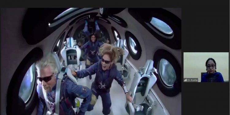 turismo espacial, viajes espaciales, noticias espaciales, jeff bezos