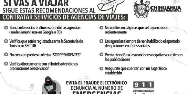 ¿Vacaciones? Detectó Policía 47 agencias de viajes fraudulentas