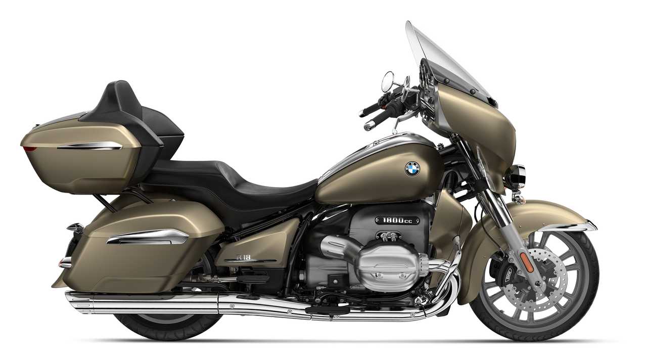 BMW R 18 Transcontinental