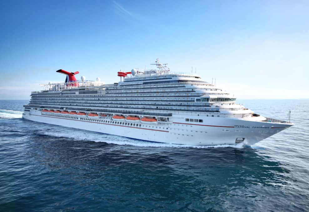 Crucero Carnival Panorama
