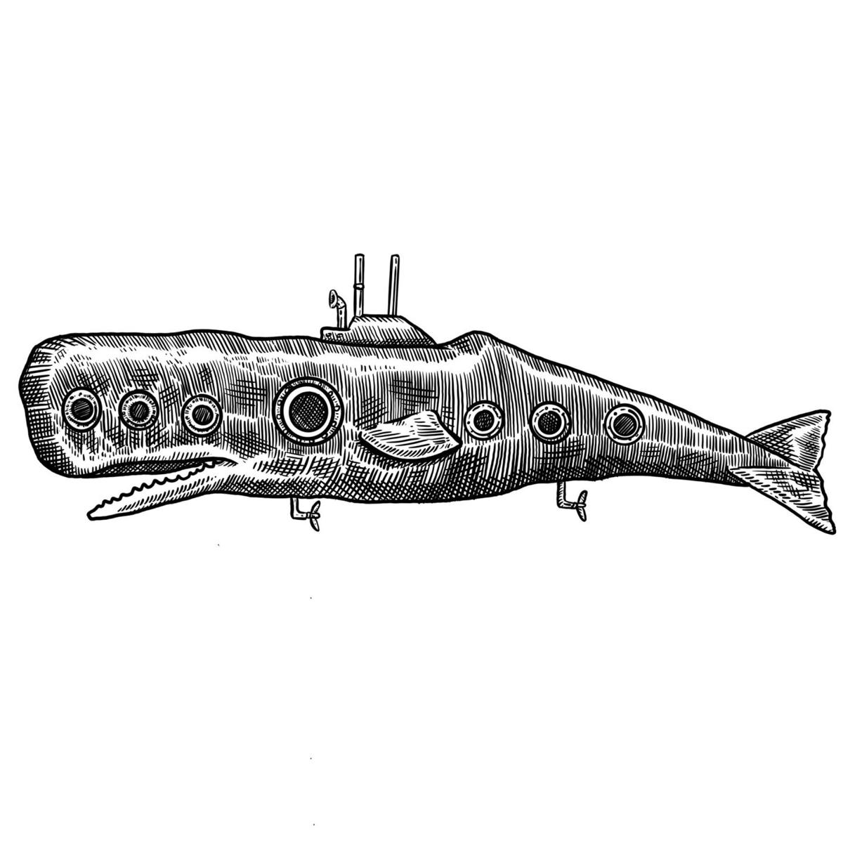Ballena submarino