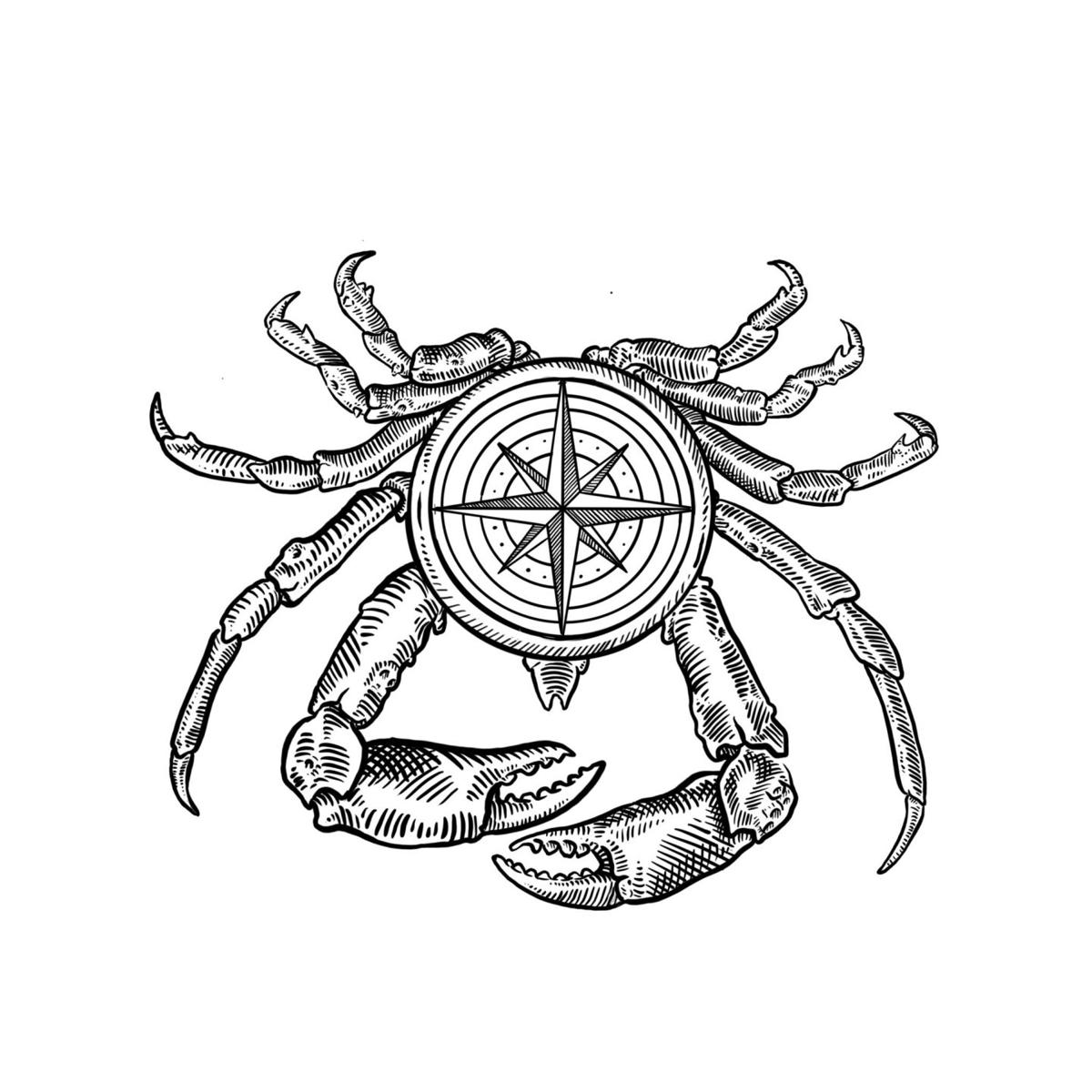 Cangrejo rosa de los vientos