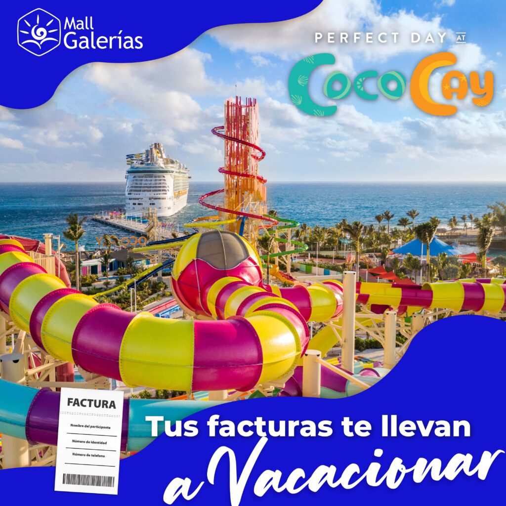 ¡De crucero con Galerías!