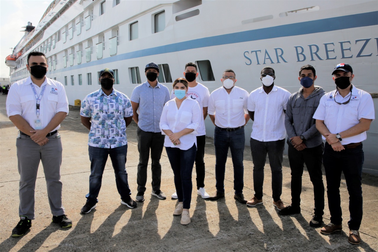 Los cruceros vuelven a Panamá Los cruceros vuelven a Panamá