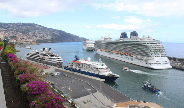 Porto do Funchal recibirá 111 escalas de cruceros entre octubre y fin de año