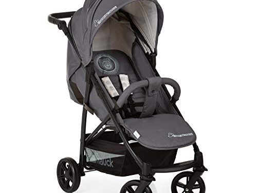 Hauck Rapid 4X Silla de paseo ligera desde nacimiento hasta 25 kg, Niños, Gris