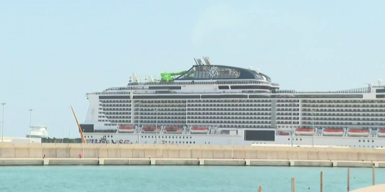 Activado el protocolo covid tras detectarse dos positivos en un crucero atracado en Valencia
