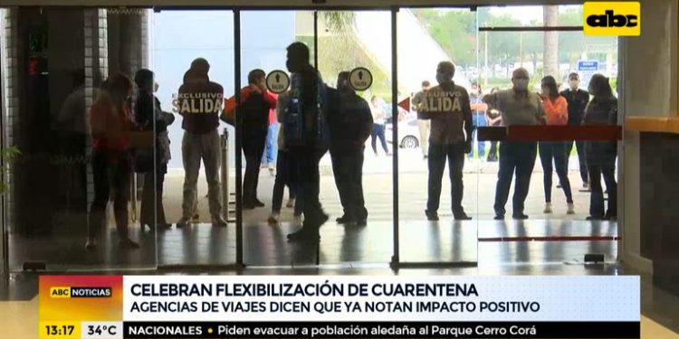 Agencias de viajes celebran flexibilización de cuarentena para viajeros - ABC Noticias