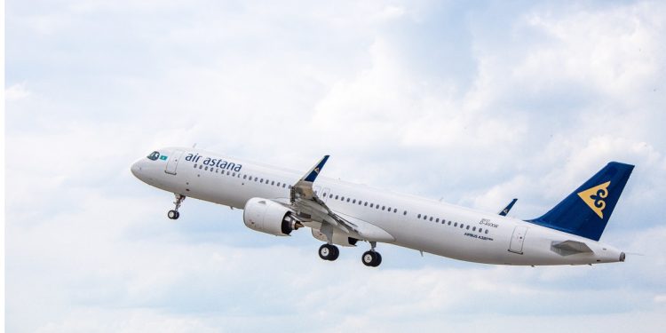 Air Astana vuelve a volar de Londres a Nur Sultan con conexión desde España