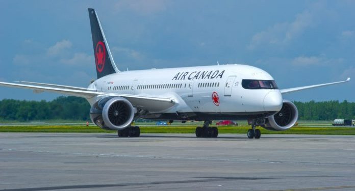 Air Canada está lista para conectar a Bogotá y Toronto